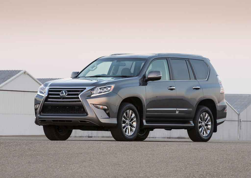 Illustration for article titled Ya' NASTY - Lexus GX/LX
